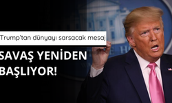Trump: İran'a çok sert bir şekilde saldıracağız