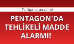 Pentagon'da tehlikeli madde alarmı! Tahliye kararı verildi