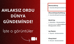 Ahlaksız Ordu dünya gündeminde