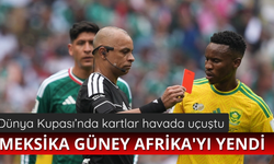 Dünya Kupası'nda Meksika Güney Afrika'yı yendi