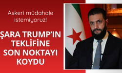 Şara Trump'ın Lübnan teklifine son noktayı koydu!