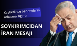 Netanyahu'dan İran açıklaması