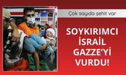 Soykırımcı İsrail'in Gazze'ye saldırdı! 4 Filistinli öldü