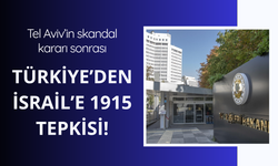 Türkiye'den İsrail'e soykırım çıkışı