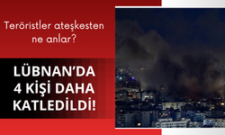 Lübnan'da 4 kişi daha katledildi