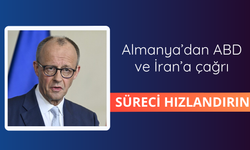 Almanya'dan ABD ve İran'a çağrı: Hızlanın!