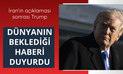 Trump: İran ile anlaşmanın yarın imzalanması planlanıyor