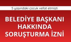 Belediye Başkanı Acar hakkında soruşturma izni