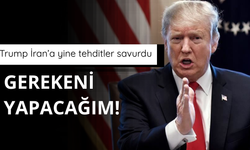 Trump'tan İran'a yeni tehdit