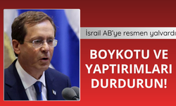 İsrail AB'ye yalvardı! Boykotu durdurun