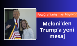 Meloni'den Trump'a mesaj! Tartışmayı körüklemeyeceğim