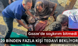 Gazze'de 20 binden fazla yaralı tedavi bekliyor