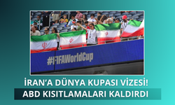 İran’a Dünya Kupası vizesi! ABD kısıtlamaları kaldırdı