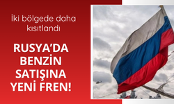 Rusya’da benzin satışına yeni fren! İki bölgede daha kısıtlandı
