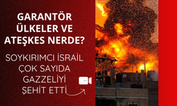 İsrail Gazze'yi vurdu! Çok sayıda şehit var