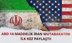 ABD 14 maddelik ABD-İran mutabakatını ilk kez paylaştı