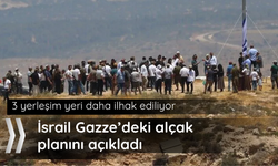 İsrail Gazze'deki alçak planını açıkladı!