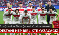Başkan Erdoğan'dan Bizim Çocuklar'a video mesaj