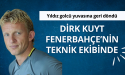 Yıldız golcü geri döndü! Kuyt Fenerbahçe'nin teknik ekibinde