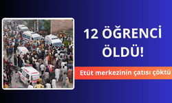 Pakistan'da çatı çöktü! 14 öğrenci hayatını kaybetti