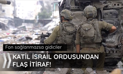 Katil İsrail ordusundan çöküş itirafı
