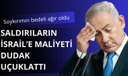 Soykırım maliyeti İsrail'e 205 milyar dolar patladı