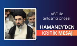 ABD ile imzalanacak anlaşma öncesi Hamaney'den  kritik mesaj