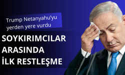Netanyahu'ya soğuk duş! Trump'tan soykırımcıya sert tepki
