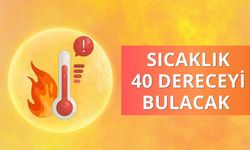 Yarın dışarı çıkacaklar dikkat! Sıcaklık 40 dereceyi bulacak