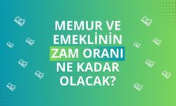 Memur ve emeklinin zam oranı ne kadar olacak?