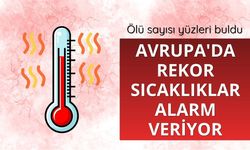 Avrupa'da rekor sıcaklıklar alarm veriyor: Ölü sayısı yüzleri buldu