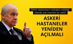 Bahçeli: Askeri hastanelerin tekrardan açılması hayati değerdedir
