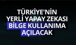 Türkiye'nin yerli yapay zekası BİLGE kullanıma açılacak