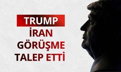 Trump: İran görüşme talep etti