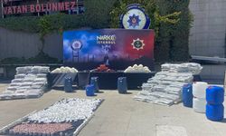 4 ilde zehir tacirlerine dev operasyon: 1,2 ton uyuşturucu ele geçirildi