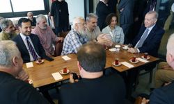 Başkan Erdoğan Beyoğlu'nda vatandaşlarla bir araya geldi
