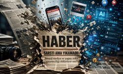 Sosyal medya ve yapay zeka haberciliği bitirecek mi?