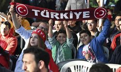 81 ilde milli maç heyecanı