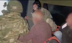 Malatya'da mahsur kalan vatandaşlar helikopterle kurtarıldı