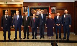 Kurtulmuş'tan Bakü Büyükelçiliğine ziyaret