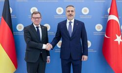 Bakan Fidan Almanya mevkidaşı ile görüştü
