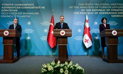 Türkiye Azerbaycan ve Gürcistan arasında işbirliği