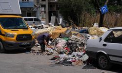 İzmir yine çöplere teslim