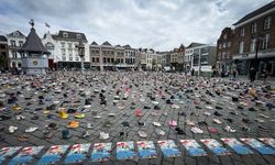 Hollanda'da Filistinli çocuklar ve gazeteciler anıldı