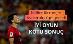 Avustralya: 2 - Türkiye: 0