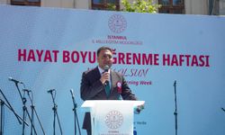 Hayat boyu öğrenme haftası Beyazıt Meydanı’nda coşkuyla başladı