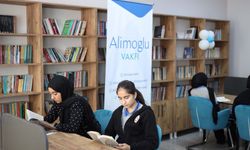 Alimoğlu Vakfı Kütüphanesi’nin Yedincisi Şanlıurfa’da Açıldı