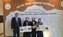 Başakşehir’deki proje imam hatip lisesinden bir haftada dört derece