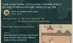 Osmanlı Veziriazamı Semiz Ali Paşa Fatih'te yâd edilecek