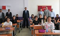 Ölçme ve değerlendirme genel müdürü Şanlıurfa'da temaslarda bulundu